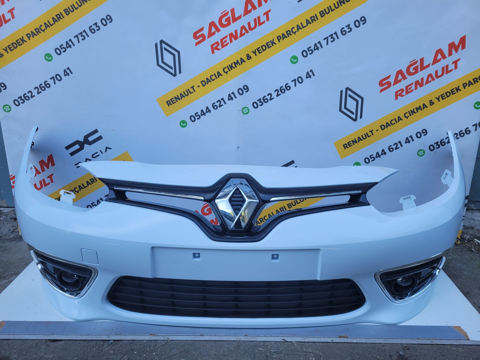 Fluence Full Dolu Takılmaya Hazır Ön Tampon 620104894S Boyasız ( Kendim Boyattıracağım. ) - İstemiyorum