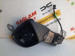 Clio 4 17-20 Orijinal Çıkma Otomatik Katlanır Sol Ledli Ayna 963026162R 963028832R