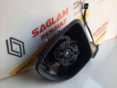 Clio 4 17-20 Orijinal Çıkma Otomatik Katlanır Sol Ledli Ayna 963026162R 963028832R