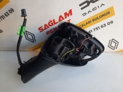 Clio 4 17-20 Orijinal Çıkma Otomatik Katlanır Sol Ledli Ayna 963026162R 963028832R