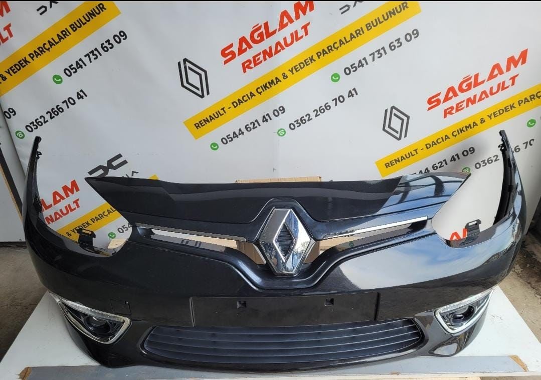 Fluence Full Dolu Takılmaya Hazır Ön Tampon 620104894S Yıldız Siyah - İstiyorum