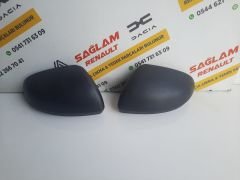 Duster 2 18-24 Sıfır Sağ Sol Takım Ayna Kapağı 963748811R 963745777R