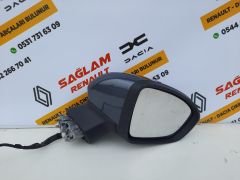 Clio 5 Elle Katlanır Sağ Ayna Çıkma 963011854R Titanyum Gri