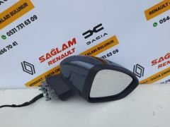 Clio 5 Elle Katlanır Sağ Ayna Çıkma 963011854R Titanyum Gri