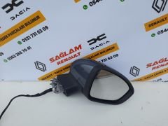 Clio 5 Elle Katlanır Sağ Ayna Çıkma 963011854R Titanyum Gri