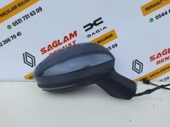 Clio 5 Elle Katlanır Sağ Ayna Çıkma 963011854R Titanyum Gri