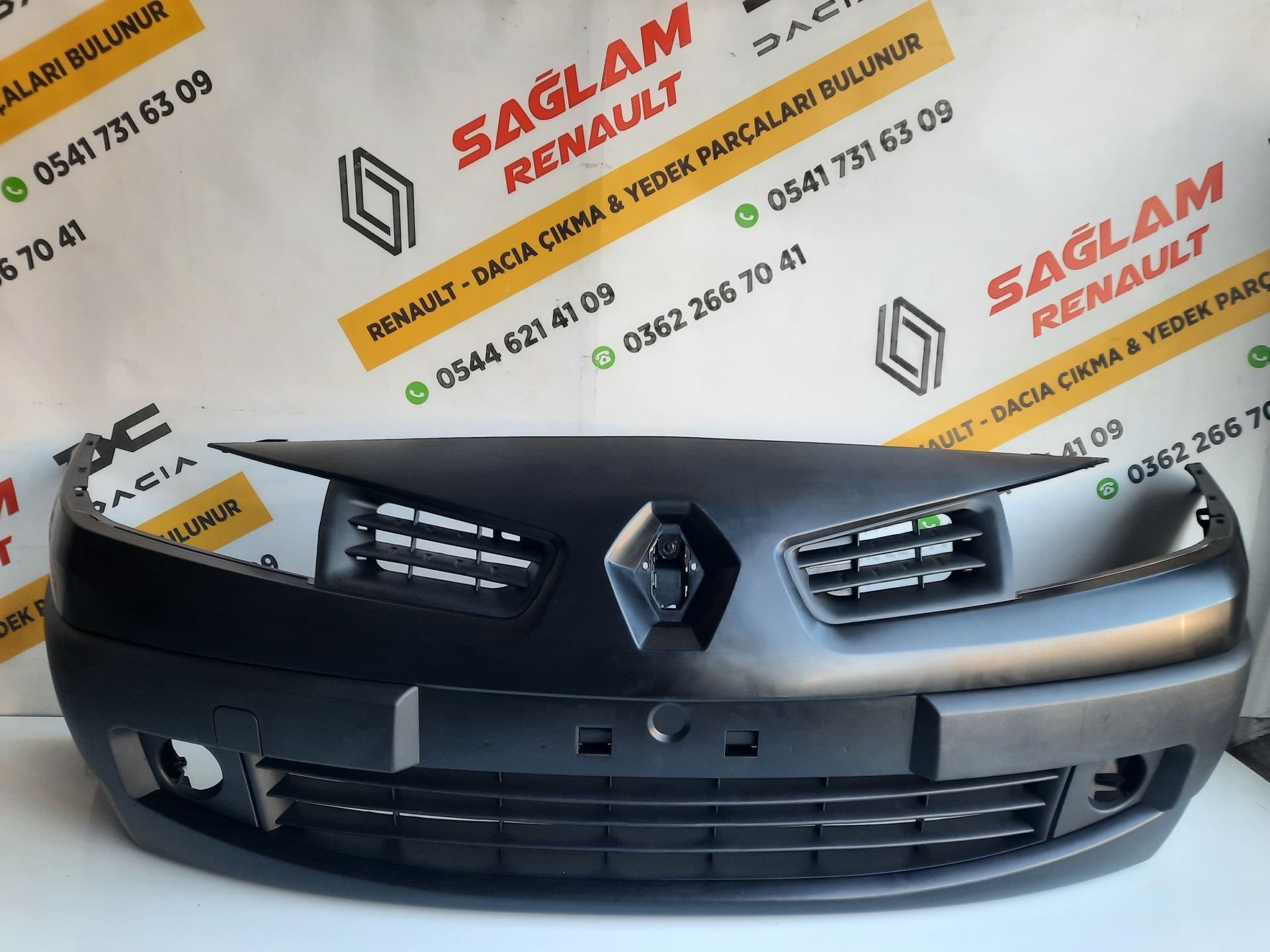 Megane 2 07-09 Sıfır İthal Dolu Ön Tampon 7701476892