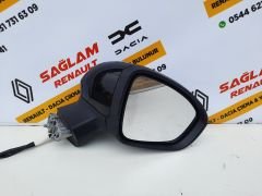 Clio 5 Elle Katlanır Sağ Ayna Çıkma 963011854R Yıldız Siyah
