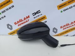 Clio 5 Elle Katlanır Sağ Ayna Çıkma 963011854R Yıldız Siyah