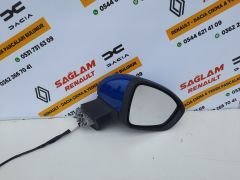 Clio 5 Elle Katlanır Sağ Ayna Çıkma 963011854R Demir Mavi