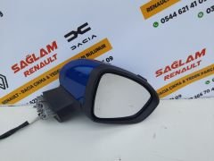 Clio 5 Elle Katlanır Sağ Ayna Çıkma 963011854R Demir Mavi