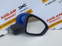 Clio 5 Elle Katlanır Sağ Ayna Çıkma 963011854R Demir Mavi