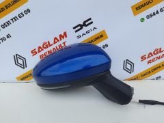 Clio 5 Elle Katlanır Sağ Ayna Çıkma 963011854R Demir Mavi