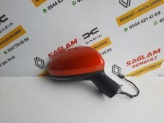 Clio 5 Elle Katlanır Sağ Ayna Çıkma 963011854R Mercan Turuncu