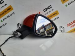 Clio 5 Elle Katlanır Sağ Ayna Çıkma 963011854R Mercan Turuncu