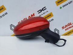 Clio 5 Elle Katlanır Sağ Ayna Çıkma 963011854R Alev Kırmızı