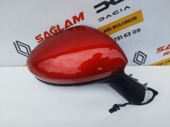 Clio 5 Elle Katlanır Sağ Ayna Çıkma 963011854R Alev Kırmızı