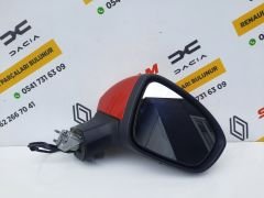 Clio 5 Elle Katlanır Sağ Ayna Çıkma 963011854R Alev Kırmızı