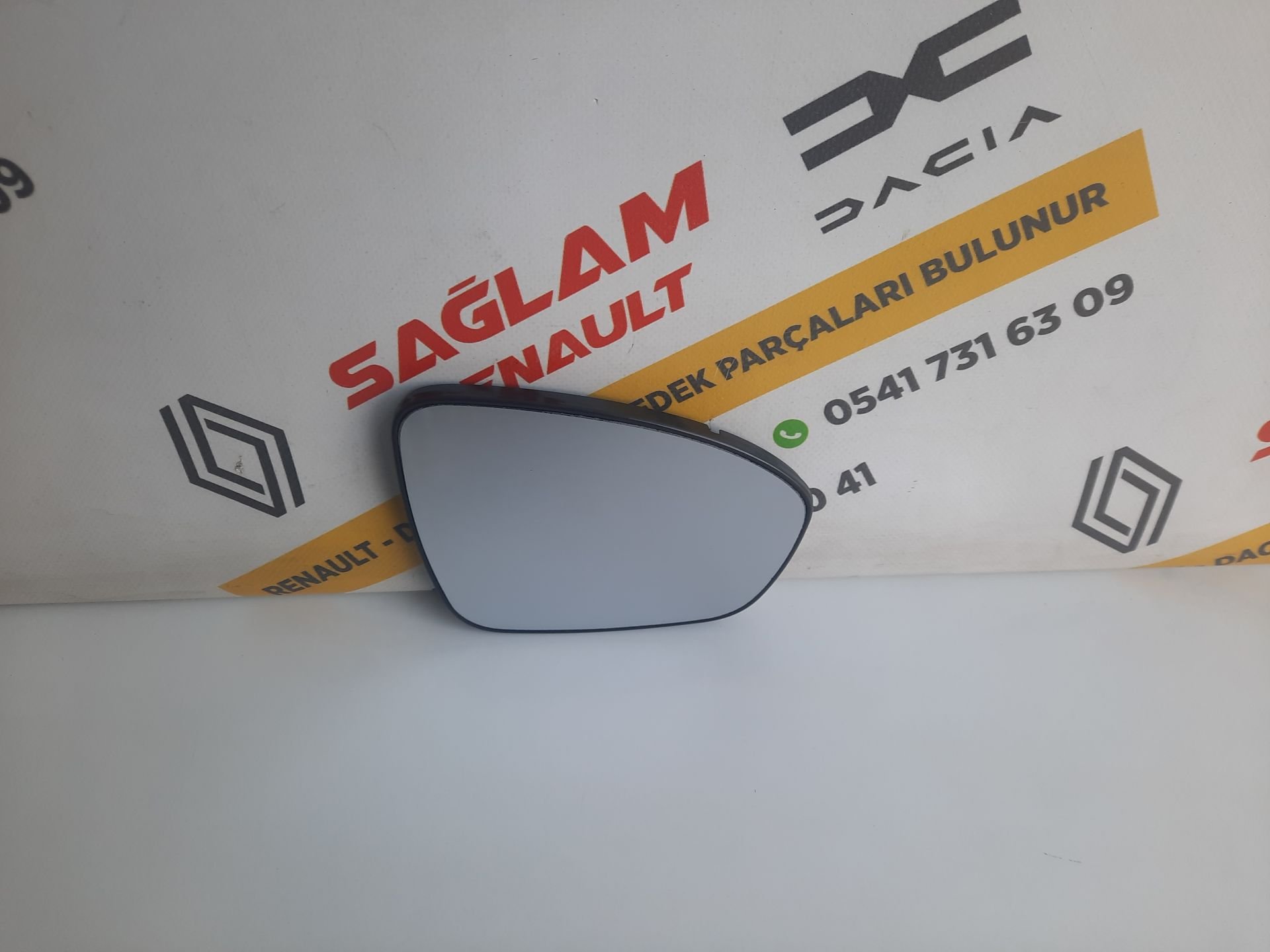 Megane 4 Talisman Sıfır Isıtmalı Sağ Ayna Camı 963651460R