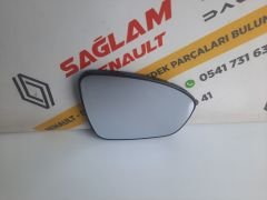 Megane 4 Talisman Sıfır Isıtmalı Sağ Ayna Camı 963651460R