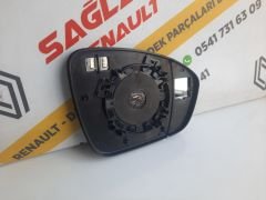 Megane 4 Talisman Sıfır Isıtmalı Sol Ayna Camı 963664523R