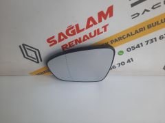 Megane 4 Talisman Sıfır Isıtmalı Sol Ayna Camı 963664523R