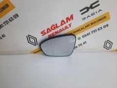 Megane 4 Talisman Sıfır Isıtmalı Sol Ayna Camı 963664523R