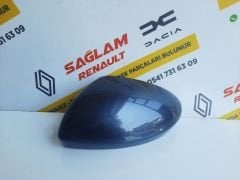Clio 5 Orijinal Sıfır Sol Ayna Kapağı 963737470R Titanyum Gri