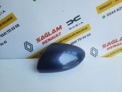 Clio 5 Orijinal Sıfır Sol Ayna Kapağı 963737470R Titanyum Gri