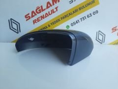 Clio 5 Orijinal Sıfır Sol Ayna Kapağı 963737470R Titanyum Gri