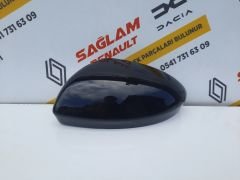 Clio 5 Orijinal Sıfır Sol Ayna Kapağı 963737470R Yıldız Siyah