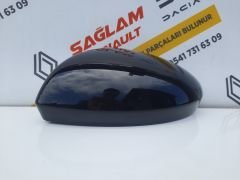 Clio 5 Orijinal Sıfır Sol Ayna Kapağı 963737470R Yıldız Siyah