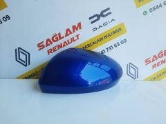 Clio 5 Orijinal Sıfır Sol Ayna Kapağı 963737470R Demir Mavi