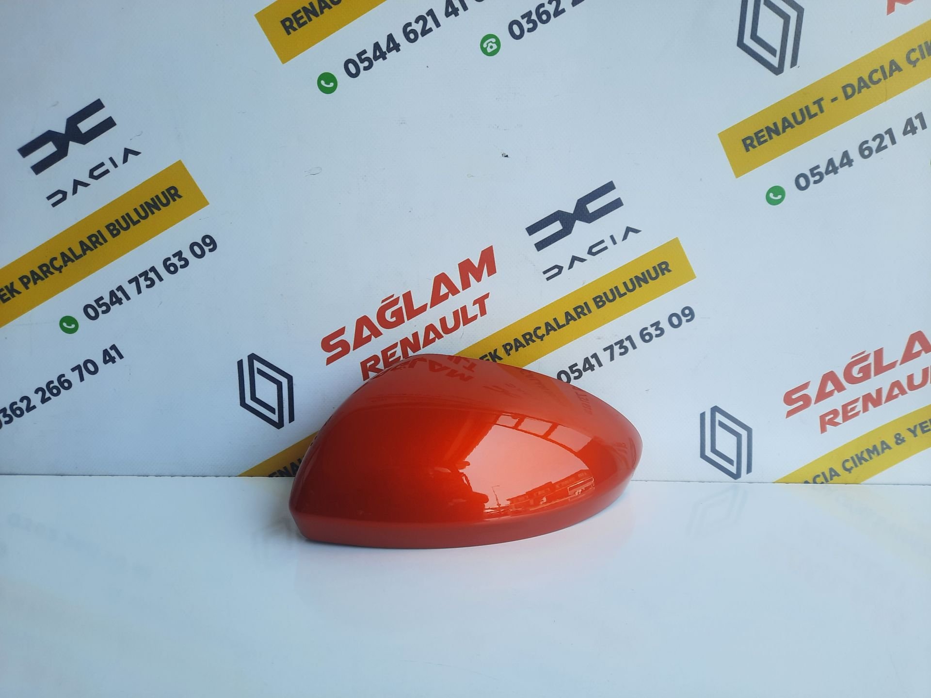 Clio 5 Orijinal Sağ Ayna Kapağı 963742692R