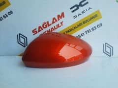 Clio 5 Orijinal Sıfır Sol Ayna Kapağı 963737470R Mercan Turuncu