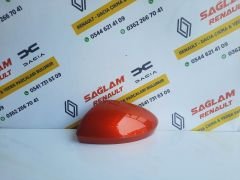 Clio 5 Orijinal Sıfır Sol Ayna Kapağı 963737470R Mercan Turuncu