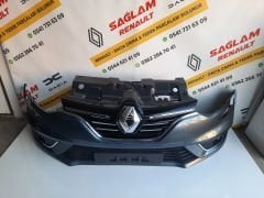 Megane 4 16-20 Full Dolu Sıfır İthal Titanyum Gri Ön Tampon 620226317R