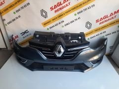 Megane 4 16-20 Full Dolu Sıfır İthal Titanyum Gri Ön Tampon 620226317R