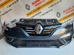 Megane 4 16-20 Full Dolu Sıfır İthal Titanyum Gri Ön Tampon 620226317R