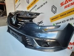 Megane 4 16-20 Full Dolu Sıfır İthal Titanyum Gri Ön Tampon 620226317R