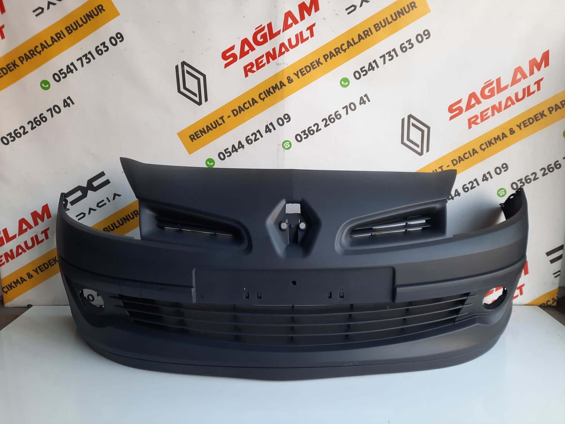 Clio 3 06-09 Sıfır Ön Tampon 7701208681