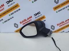 Clio 5 Elle Katlanır Sol Ayna Çıkma  963026687R Titanyum Gri