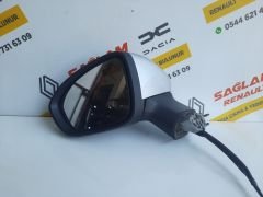 Clio 5 Elle Katlanır Sol Ayna Çıkma  963026687R Platin Gri
