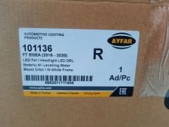 Egea 16-20 Sıfır Mercekli Sağ Far 52214453 101136