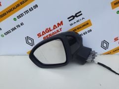 Clio 5 Elle Katlanır Sol Ayna Çıkma  963026687R Yıldız Siyah