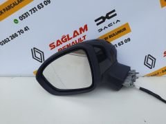 Clio 5 Elle Katlanır Sol Ayna Çıkma  963026687R Yıldız Siyah