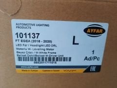 Egea 16-20 Sıfır Mercekli Sol Far 52214459 101137