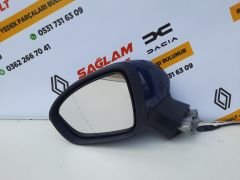 Clio 5 Elle Katlanır Sol Ayna Çıkma  963026687R Demir Mavi