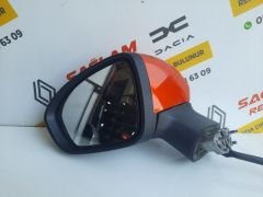 Clio 5 Elle Katlanır Sol Ayna Çıkma  963026687R Mercan Turuncu