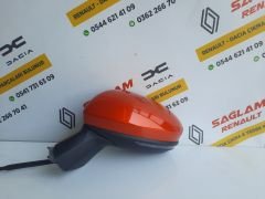 Clio 5 Elle Katlanır Sol Ayna Çıkma  963026687R Mercan Turuncu